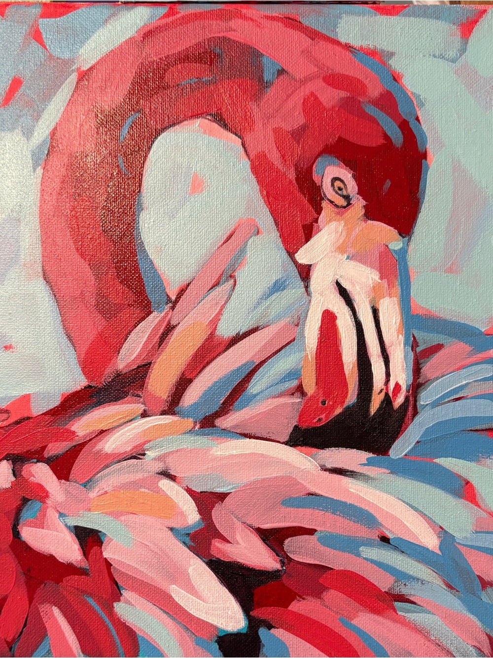 12” x12” Original Acrylic Painting